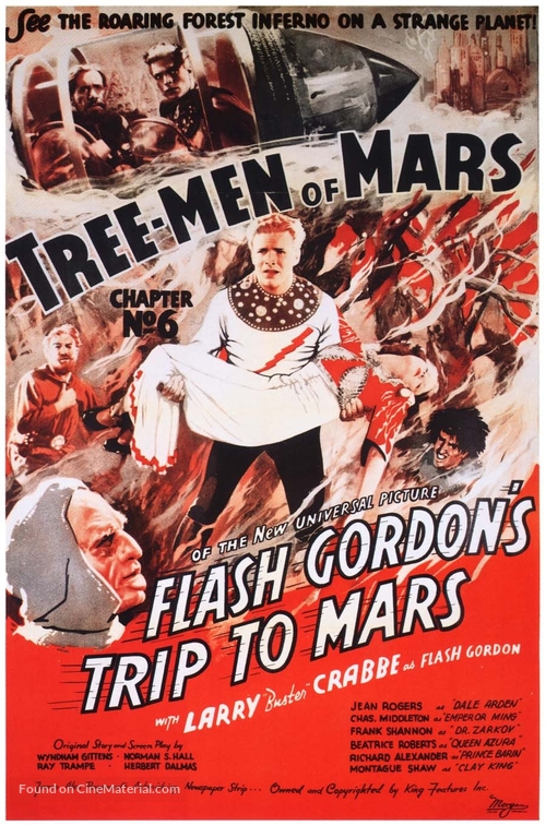 Flash Gordon&#039;s Trip to Mars - Movie Poster