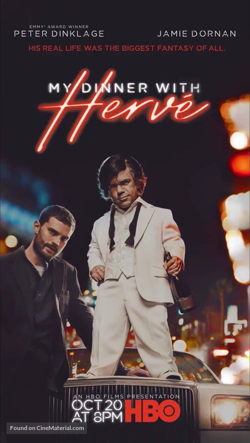 My Dinner with Herv&eacute; - Movie Poster