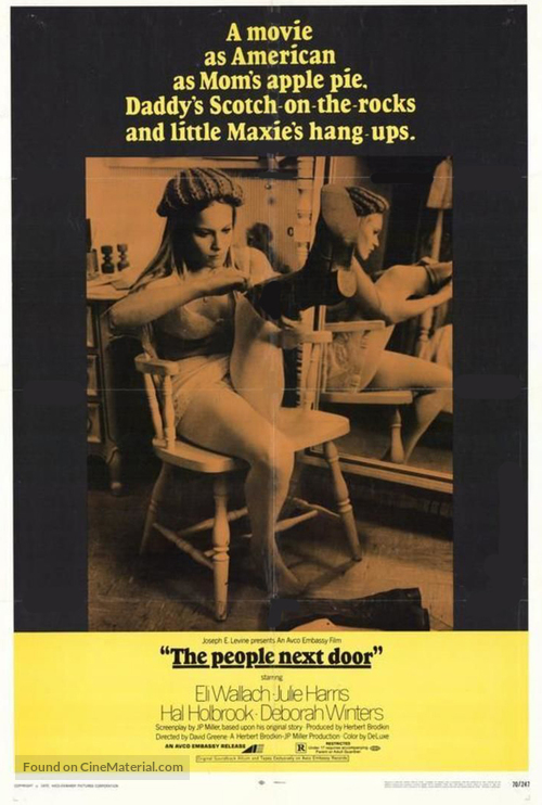 The People Next Door - Movie Poster