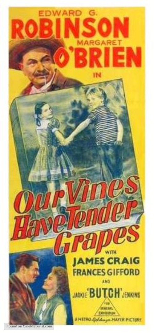 Our Vines Have Tender Grapes - Australian Movie Poster