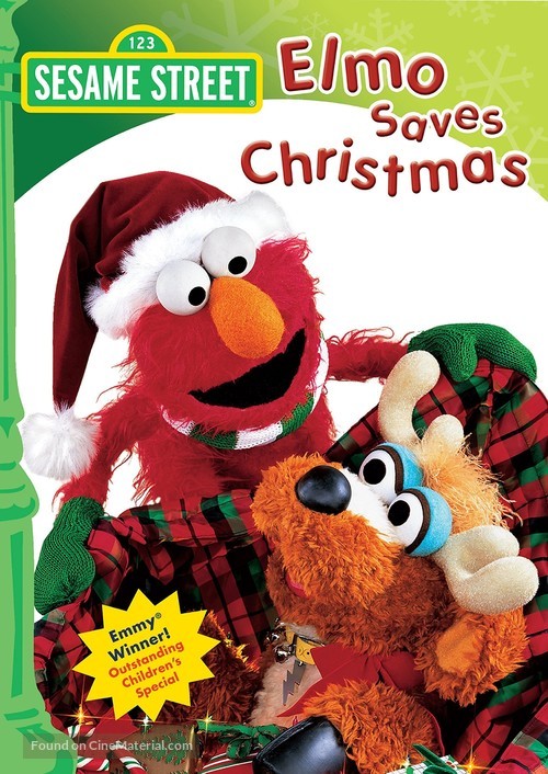 Sesame Street: Elmo Saves Christmas - Movie Cover