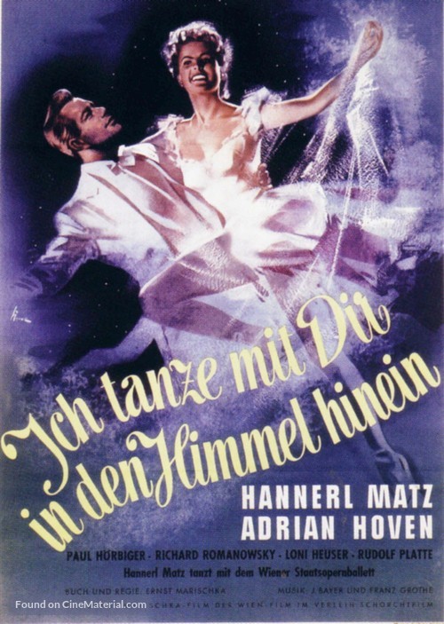 Hannerl: Ich tanze mit Dir in den Himmel hinein - German Movie Poster