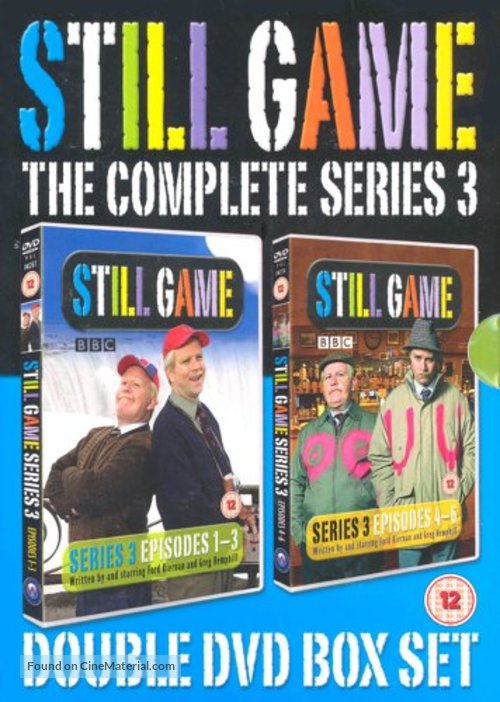 &quot;Still Game&quot; - poster