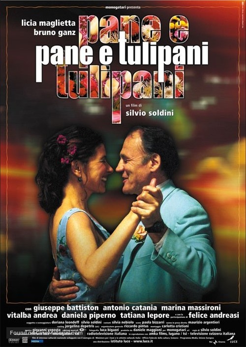 Pane e tulipani - Italian Movie Poster