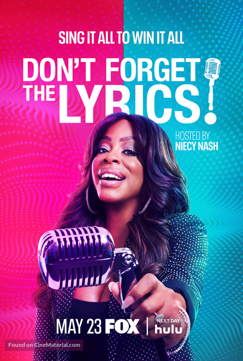 &quot;Don&#039;t Forget the Lyrics!&quot; - Movie Poster