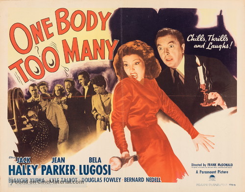 One Body Too Many - Movie Poster