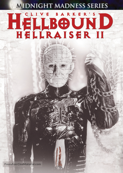 Hellbound: Hellraiser II - DVD movie cover