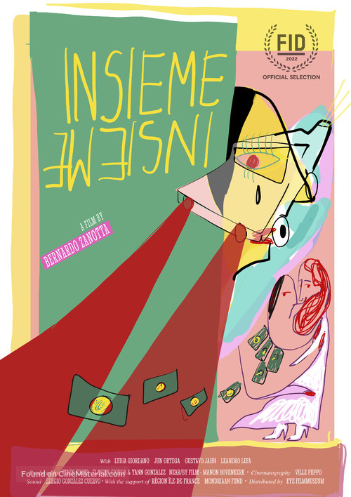 Insieme Insieme - French Movie Poster