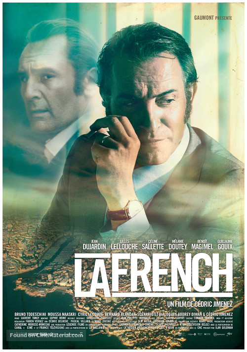 La French - French Movie Poster