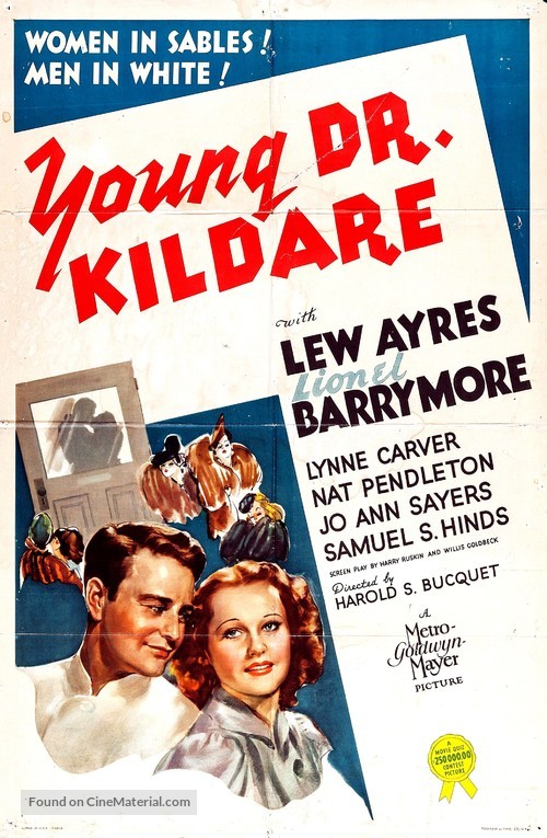 Young Dr. Kildare - French Movie Poster