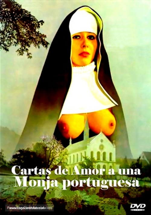 Die liebesbriefe einer portugiesischen Nonne - Spanish DVD movie cover