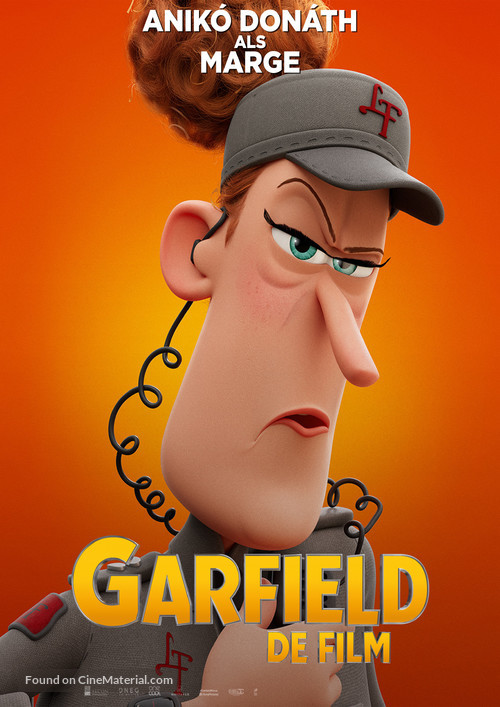 The Garfield Movie - Swiss Movie Poster