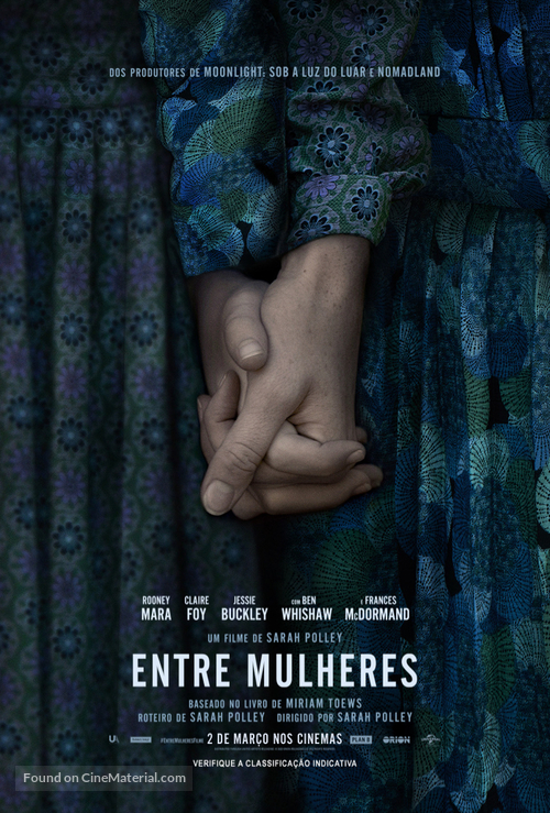Women Talking - Brazilian Movie Poster