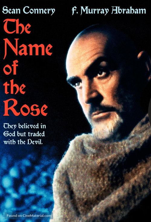 The Name of the Rose - Movie Cover
