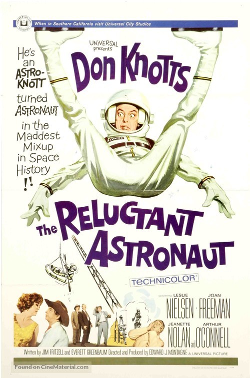 The Reluctant Astronaut - Movie Poster