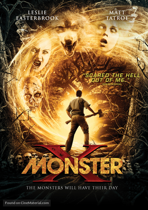 Monster X - Movie Cover