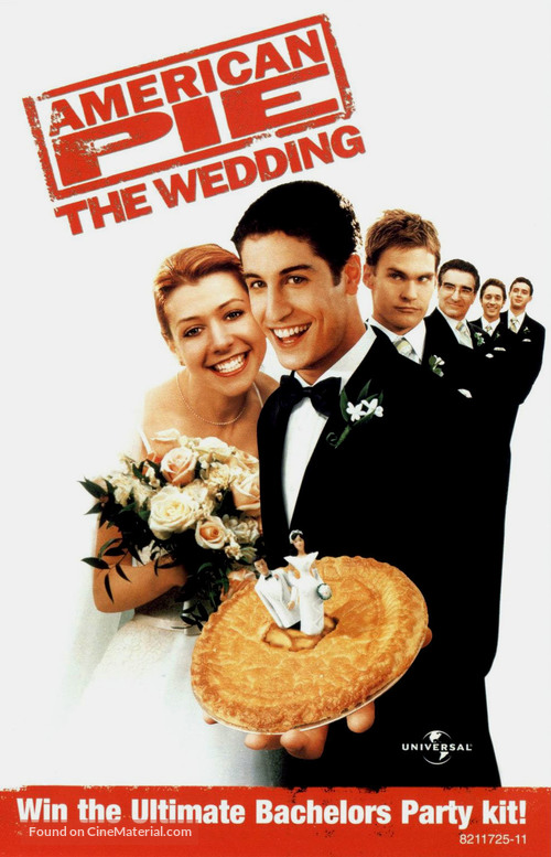 American Wedding - DVD movie cover