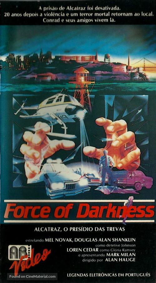 Force of Darkness - Brazilian VHS movie cover