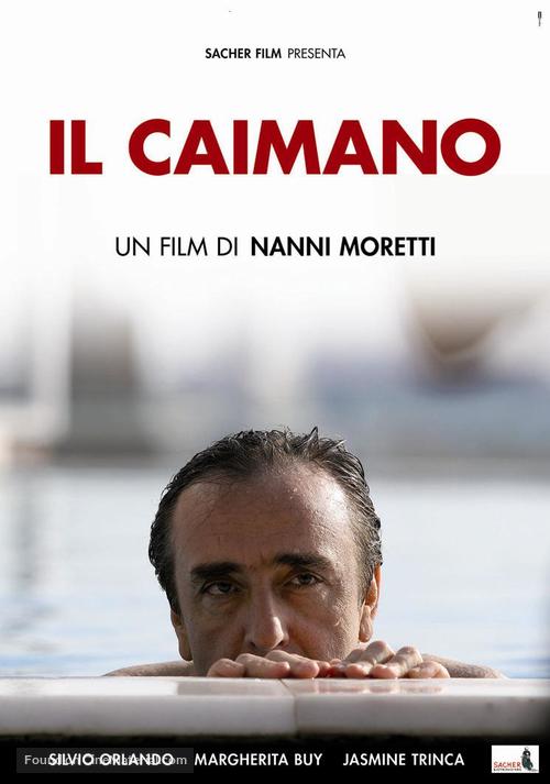 Il caimano - Italian Movie Poster