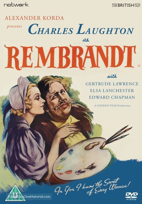 Rembrandt - British DVD movie cover