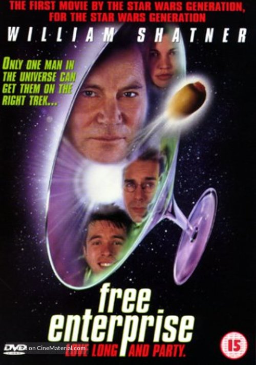 Free Enterprise - British Movie Cover