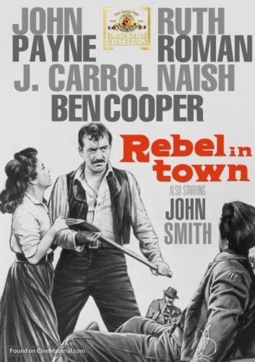 Rebel in Town - DVD movie cover