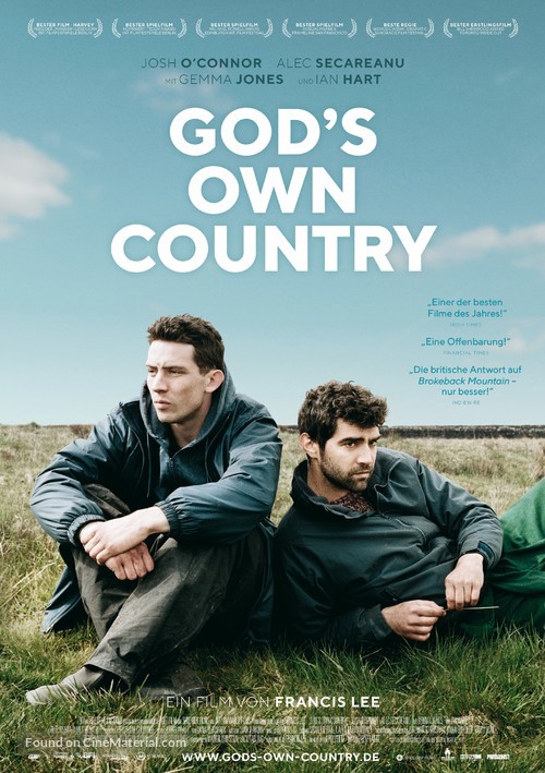 God&#039;s Own Country - Austrian Movie Poster