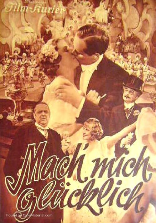 Mach&#039; mich gl&uuml;cklich - German poster