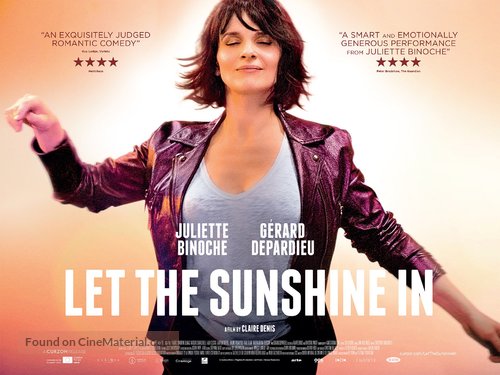 Un beau soleil int&eacute;rieur - British Movie Poster