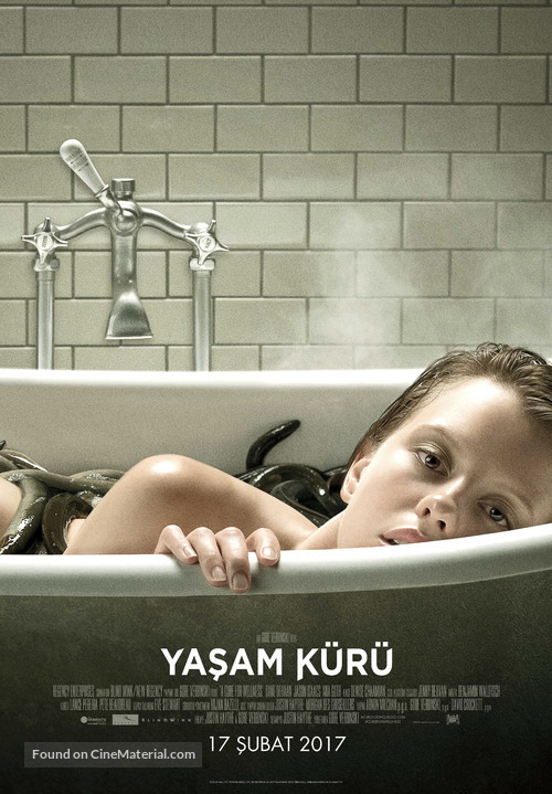 A Cure for Wellness - Turkish Movie Poster