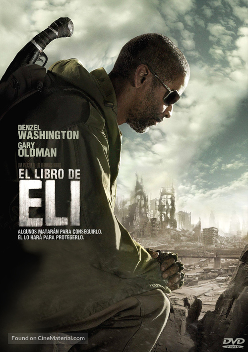 The Book of Eli - Argentinian Movie Cover