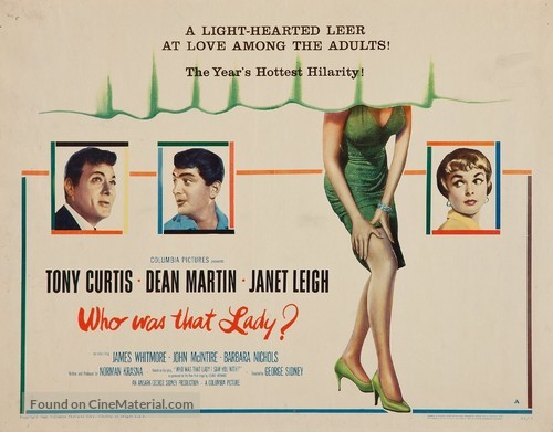 Who Was That Lady? - Movie Poster
