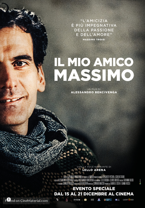 Il mio amico Massimo - Italian Movie Poster