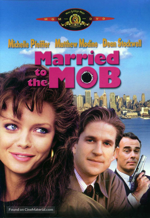 Married to the Mob - DVD movie cover