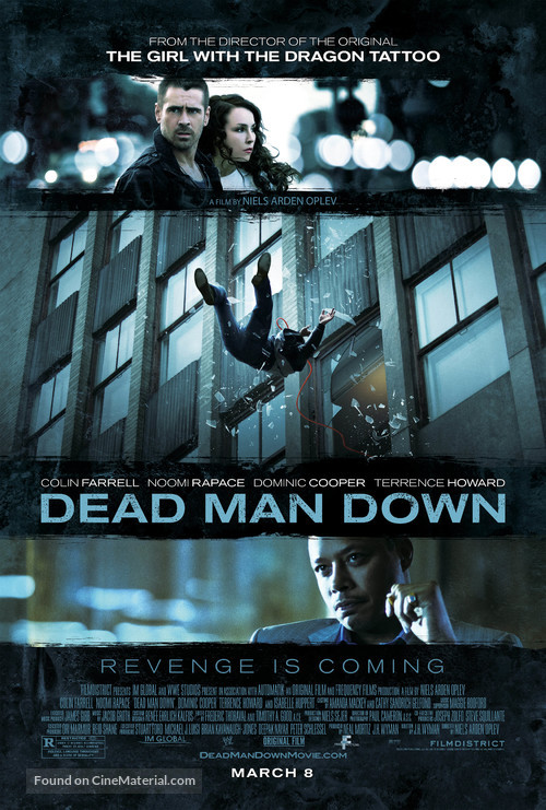 Dead Man Down - Movie Poster