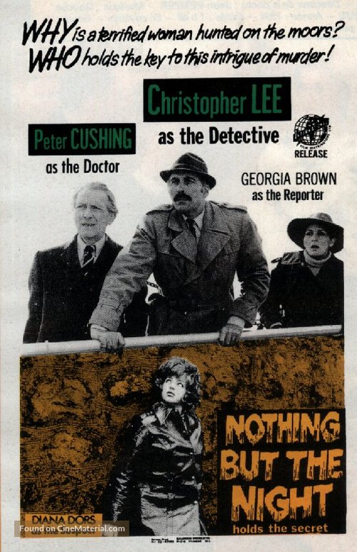 Nothing But the Night - British Movie Poster