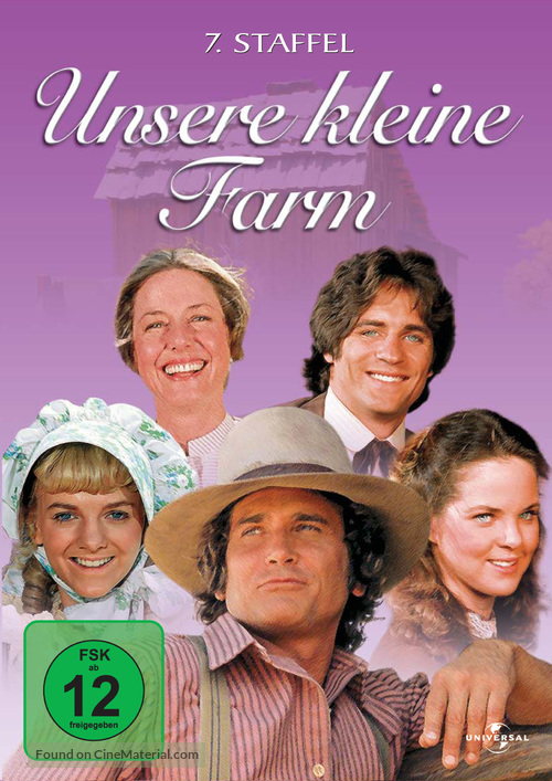 &quot;Little House on the Prairie&quot; - German DVD movie cover