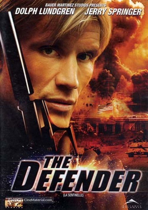 The Defender - Canadian DVD movie cover