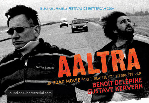 Aaltra - French poster
