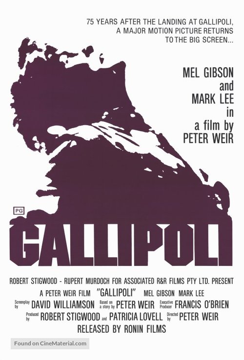 Gallipoli - Movie Poster