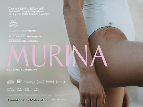 Murina - British Movie Poster