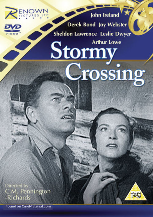 Stormy Crossing - British DVD movie cover