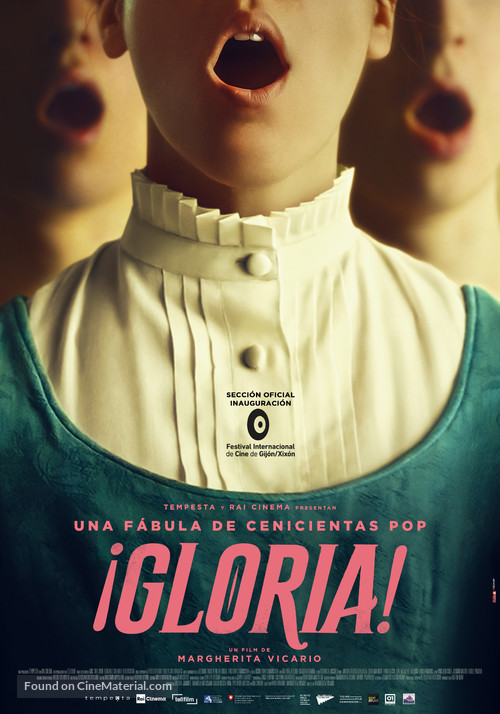 Gloria! - Spanish Movie Poster