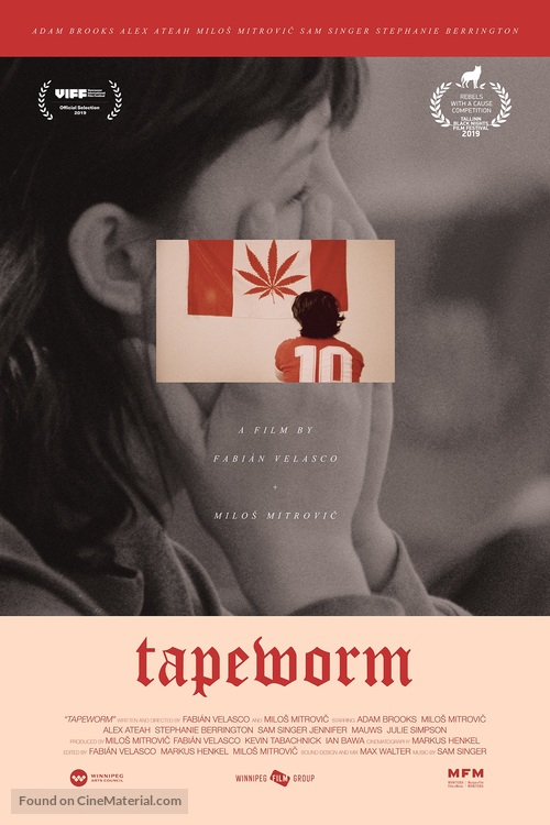 Tapeworm - Canadian Movie Poster