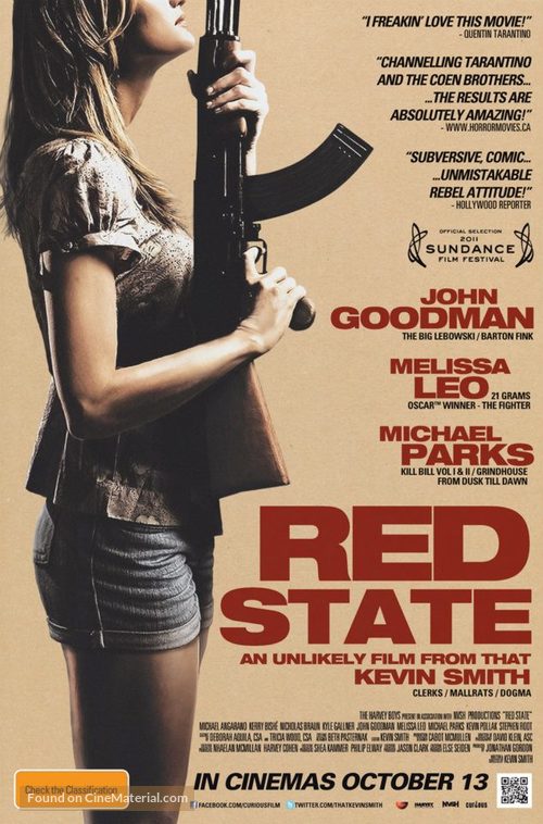 Red State - Australian Movie Poster