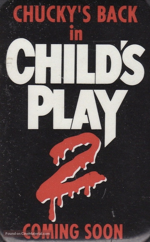 Child&#039;s Play 2 - Logo