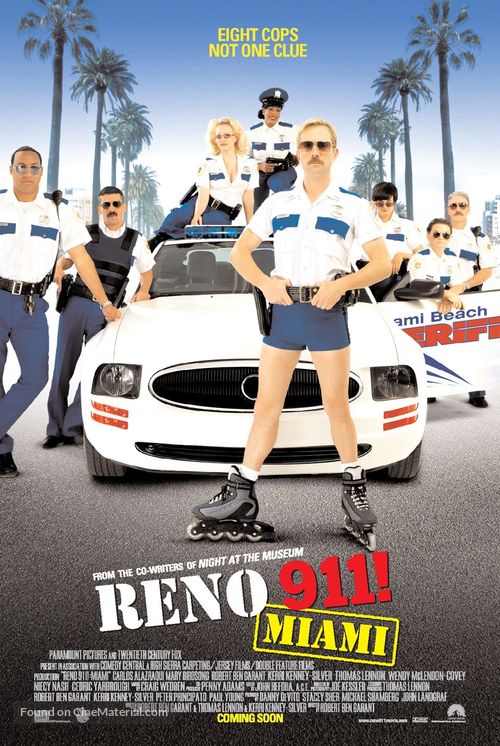 Reno 911!: Miami - Movie Poster