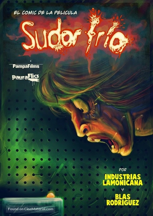 Sudor fr&iacute;o - Argentinian Movie Cover