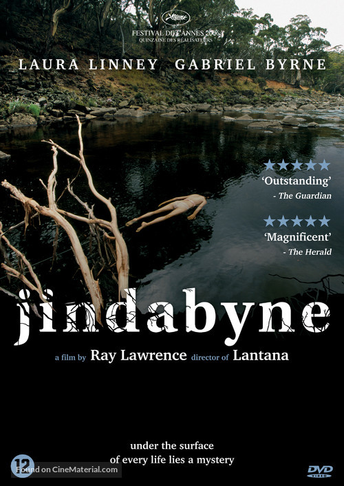 Jindabyne - Dutch DVD movie cover