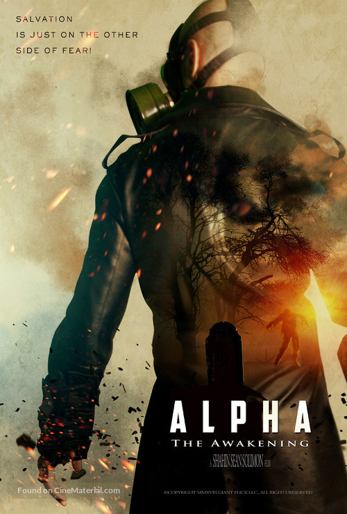 Alpha: The Awakening - Movie Poster